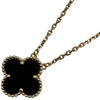ヴァンクリーフ＆アーペル Van Cleef & Arpels ヴィンテージアルハンブラネックレス ゴールド Au750 オニキス ジュエリー