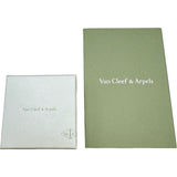 ヴァンクリーフ＆アーペル Van Cleef & Arpels ヴィンテージアルハンブラネックレス ピンクゴールド Au750 ゴールドマザーオブパール ジュエリー