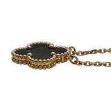 ヴァンクリーフ＆アーペル Van Cleef & Arpels ヴィンテージアルハンブラネックレス ピンクゴールド Au750 マザー オブ パール ジュエリー