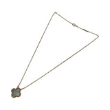 ヴァンクリーフ＆アーペル Van Cleef & Arpels ヴィンテージアルハンブラネックレス ピンクゴールド Au750 マザー オブ パール ジュエリー