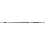 ヴァンクリーフ＆アーペル Van Cleef & Arpels ヴィンテージアルハンブラネックレス ゴールド Au750 マラカイト ジュエリー