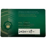 ロレックス ROLEX ヨットマスター 40 126621 ブラック ピンクゴールド/ステンレススチール 自動巻き メンズ 腕時計