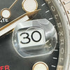 ロレックス ROLEX ヨットマスター 40 126621 ブラック ピンクゴールド/ステンレススチール 自動巻き メンズ 腕時計