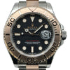 ロレックス ROLEX ヨットマスター 40 126621 ブラック ピンクゴールド/ステンレススチール 自動巻き メンズ 腕時計