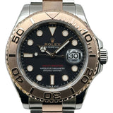 ロレックス ROLEX ヨットマスター 40 126621 ブラック ピンクゴールド/ステンレススチール 自動巻き メンズ 腕時計
