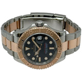 ロレックス ROLEX ヨットマスター 40 126621 ブラック ピンクゴールド/ステンレススチール 自動巻き メンズ 腕時計