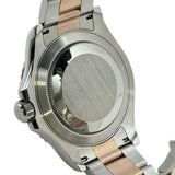 ロレックス ROLEX ヨットマスター 40 126621 ブラック ピンクゴールド/ステンレススチール 自動巻き メンズ 腕時計