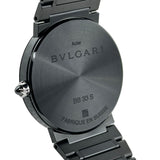 ブルガリ BVLGARI ブルガリ ブルガリ BB33S(103557) ブラック ステンレススチール クオーツ ユニセックス 腕時計