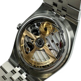 ロレックス ROLEX ランドドゥエラー36 ハニカムモチーフ 127234 シルバー ホワイトゴールド/ステンレススチール 自動巻き メンズ 腕時計