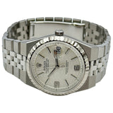 ロレックス ROLEX ランドドゥエラー36 ハニカムモチーフ 127234 シルバー ホワイトゴールド/ステンレススチール 自動巻き メンズ 腕時計