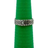 ロレックス ROLEX ランドドゥエラー36 ハニカムモチーフ 127234 シルバー ホワイトゴールド/ステンレススチール 自動巻き メンズ 腕時計