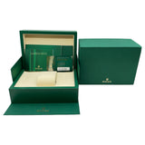 ロレックス ROLEX ランドドゥエラー36 ハニカムモチーフ 127234 シルバー ホワイトゴールド/ステンレススチール 自動巻き メンズ 腕時計
