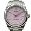ロレックス ROLEX オイスターパーペチュアル31 277200 キャンディーピンク ステンレススチール 自動巻き レディース 腕時計