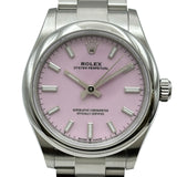 ロレックス ROLEX オイスターパーペチュアル31 277200 キャンディーピンク ステンレススチール 自動巻き レディース 腕時計
