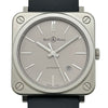 ベル＆ロス Bell & Ross BRS-92 マットグレー BRS92-GR-ST/SRB マットグレー ステンレススチール 自動巻き メンズ 腕時計