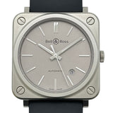 ベル＆ロス Bell & Ross BRS-92 マットグレー BRS92-GR-ST/SRB マットグレー ステンレススチール 自動巻き メンズ 腕時計