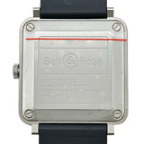 ベル＆ロス Bell & Ross BRS-92 マットグレー BRS92-GR-ST/SRB マットグレー ステンレススチール 自動巻き メンズ 腕時計
