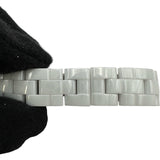 シャネル CHANEL J12 ソフトピンク 29MM 世界1200本限定 H4466 ホワイト セラミック クオーツ レディース 腕時計
