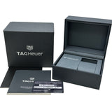 タグ・ホイヤー TAG HEUER アクアレーサー キャリバー5 WAY201A ブラック ステンレススチール 自動巻き メンズ 腕時計