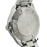 タグ・ホイヤー TAG HEUER アクアレーサー キャリバー5 WAY201A ブラック ステンレススチール 自動巻き メンズ 腕時計