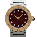 ブルガリ BVLGARI ブルガリ ブルガリ BBP23SG(103218) ブラウン ピンクゴールド/ステンレススチール　 クオーツ レディース 腕時計