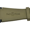 ベル＆ロス Bell & Ross BR 03 ミリタリーセラミック BR02A-MIL-CE/SRB カーキ セラミック 自動巻き メンズ 腕時計