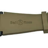 ベル＆ロス Bell & Ross BR 03 ミリタリーセラミック BR02A-MIL-CE/SRB カーキ セラミック 自動巻き メンズ 腕時計