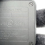 ベル＆ロス Bell & Ross BR 03 ミリタリーセラミック BR02A-MIL-CE/SRB カーキ セラミック 自動巻き メンズ 腕時計
