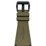 ベル＆ロス Bell & Ross BR 03 ミリタリーセラミック BR02A-MIL-CE/SRB カーキ セラミック 自動巻き メンズ 腕時計