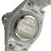 シャネル CHANEL J12 ピンクフラッシュ 世界1200本限定 H6755 ホワイト セラミック クオーツ レディース 腕時計
