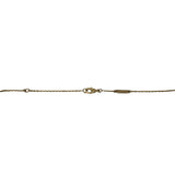 ヴァンクリーフ＆アーペル Van Cleef & Arpels ヴィンテージアルハンブラネックレス ゴールド Au750 マザーオブパール ジュエリー