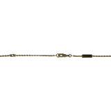 ヴァンクリーフ＆アーペル Van Cleef & Arpels ヴィンテージアルハンブラネックレス ゴールド Au750 マザーオブパール ジュエリー