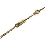 ヴァンクリーフ＆アーペル Van Cleef & Arpels ヴィンテージアルハンブラネックレス ゴールド Au750 マザーオブパール ジュエリー