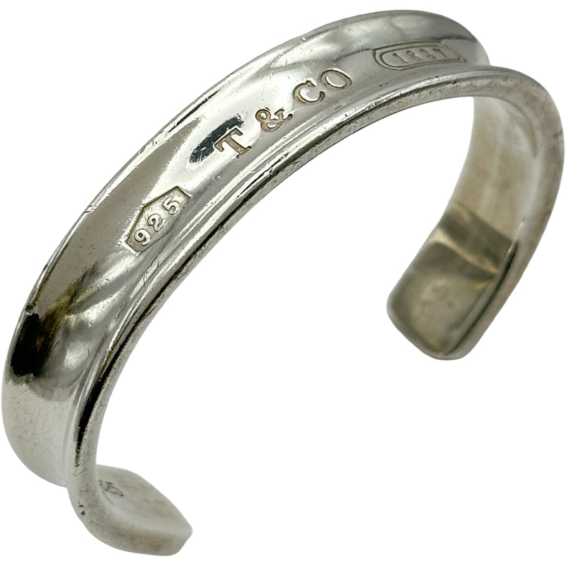 ティファニー TIFFANY＆CO 1837 オープンバングル シルバー 925