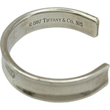 ティファニー TIFFANY＆CO 1837 オープンバングル シルバー 925 ジュエリー