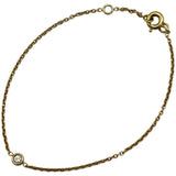 クリスチャン・ディオール Christian Dior ミミウィブレスレット ゴールド 750 ダイヤモンド ジュエリー