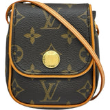 ルイ・ヴィトン LOUIS VUITTON ポシェットカンクーン M60018 ブラウン モノグラム・キャンバス レディース ショルダーバッグ