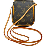 ルイ・ヴィトン LOUIS VUITTON ポシェットカンクーン M60018 ブラウン モノグラム・キャンバス レディース ショルダーバッグ