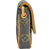ルイ・ヴィトン LOUIS VUITTON ポシェットカンクーン M60018 ブラウン モノグラム・キャンバス レディース ショルダーバッグ