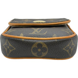 ルイ・ヴィトン LOUIS VUITTON ポシェットカンクーン M60018 ブラウン モノグラム・キャンバス レディース ショルダーバッグ