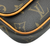 ルイ・ヴィトン LOUIS VUITTON ポシェットカンクーン M60018 ブラウン モノグラム・キャンバス レディース ショルダーバッグ