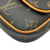 ルイ・ヴィトン LOUIS VUITTON ポシェットカンクーン M60018 ブラウン モノグラム・キャンバス レディース ショルダーバッグ