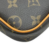ルイ・ヴィトン LOUIS VUITTON ポシェットカンクーン M60018 ブラウン モノグラム・キャンバス レディース ショルダーバッグ