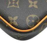 ルイ・ヴィトン LOUIS VUITTON ポシェットカンクーン M60018 ブラウン モノグラム・キャンバス レディース ショルダーバッグ