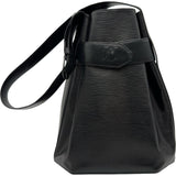 ルイ・ヴィトン LOUIS VUITTON サックデポールGM M80155 ブラック エピ レディース ショルダーバッグ
