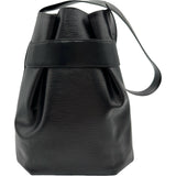 ルイ・ヴィトン LOUIS VUITTON サックデポールGM M80155 ブラック エピ レディース ショルダーバッグ