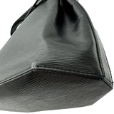 ルイ・ヴィトン LOUIS VUITTON サックデポールGM M80155 ブラック エピ レディース ショルダーバッグ