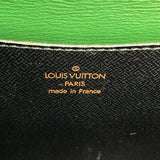 ルイ・ヴィトン LOUIS VUITTON グルネル M52364 グリーン エピ レディース ショルダーバッグ
