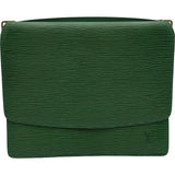ルイ・ヴィトン LOUIS VUITTON グルネル M52364 グリーン エピ レディース ショルダーバッグ