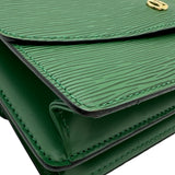 ルイ・ヴィトン LOUIS VUITTON グルネル M52364 グリーン エピ レディース ショルダーバッグ